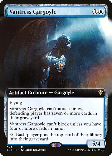 Vantress Gargoyle - eld Spoiler