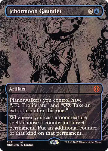 Ichormoon Gauntlet - one Spoiler