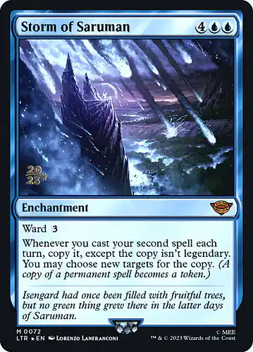 Storm of Saruman - ltr Spoiler
