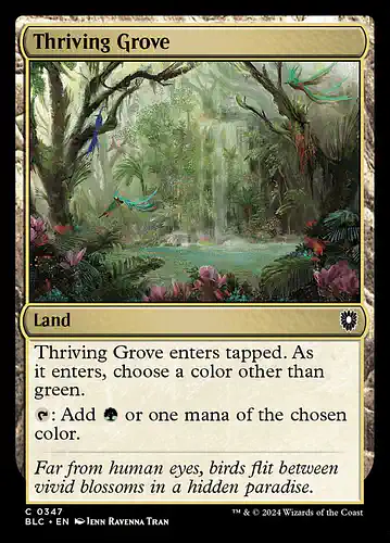 Thriving Grove - blc Spoiler