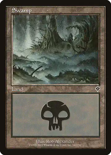 Swamp - inv Spoiler