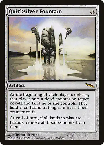 Quicksilver Fountain - mrd Spoiler