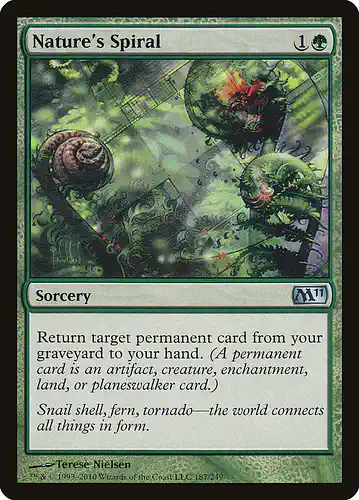Nature's Spiral - m11 Spoiler