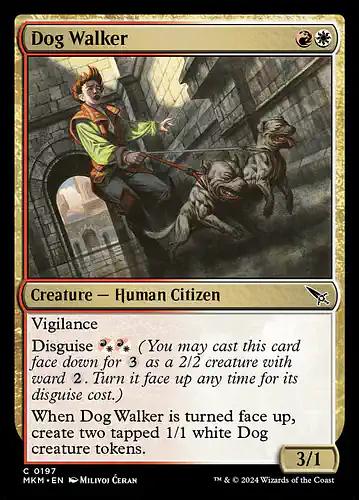 Dog Walker - mkm Spoiler