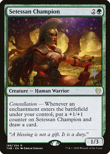 Setessan Champion - thb Spoiler