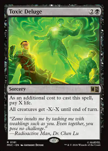 Toxic Deluge - msc Spoiler
