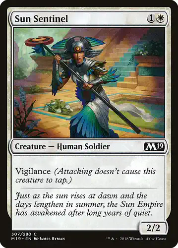 Sun Sentinel - m19 Spoiler