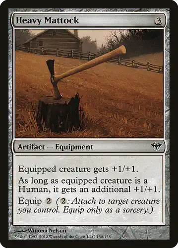 Heavy Mattock - dka Spoiler