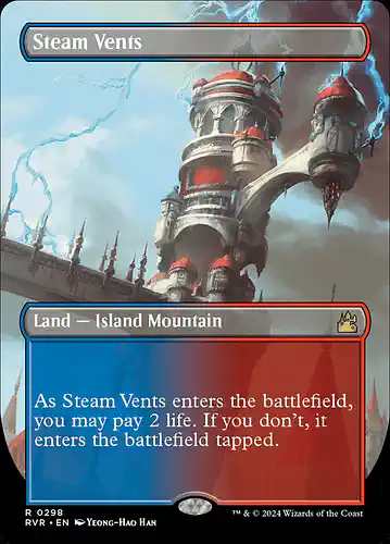 Steam Vents - rvr Spoiler