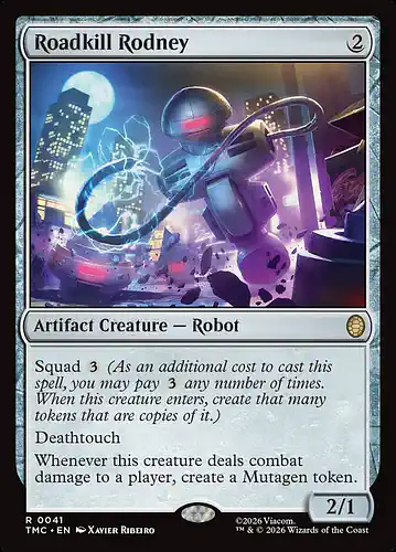 Roadkill Rodney - tmc Spoiler