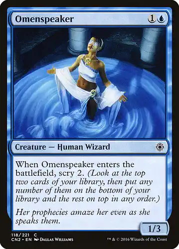 Omenspeaker - cn2 Spoiler