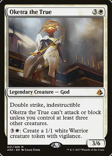 Oketra the True - akh Spoiler