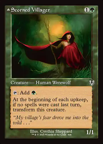 Scorned Villager - inr Spoiler