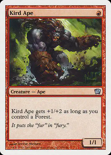 Kird Ape - 9ed Spoiler
