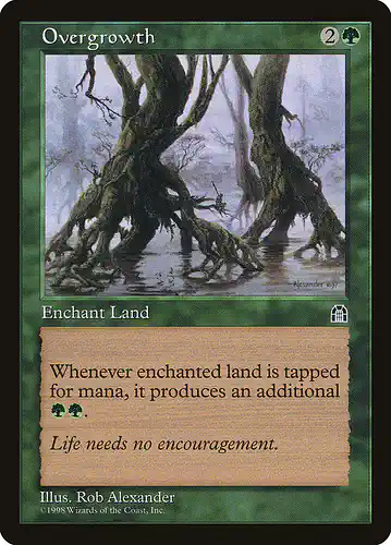 Overgrowth - sth Spoiler