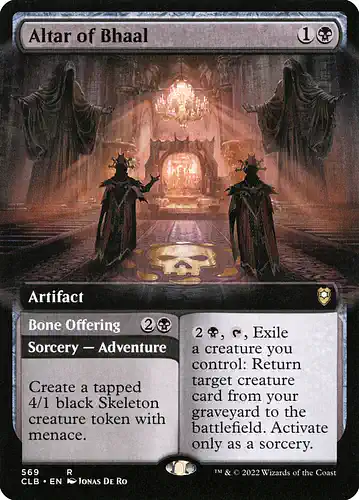 Altar of Bhaal - clb Spoiler