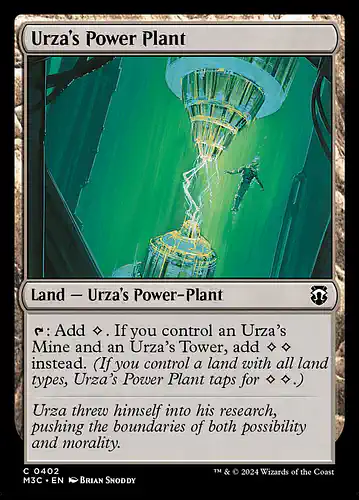 Urza's Power Plant - m3c Spoiler