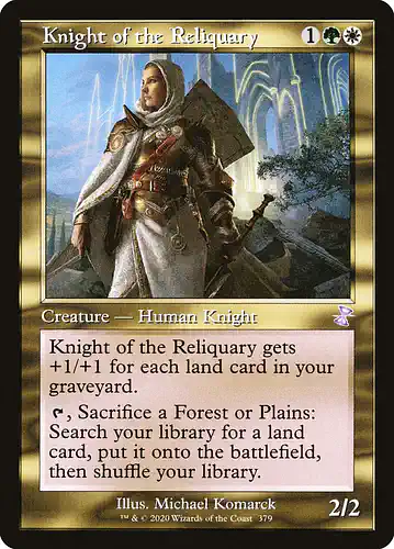 Knight of the Reliquary - tsr Spoiler