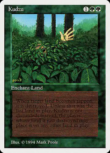 Kudzu - sum Spoiler