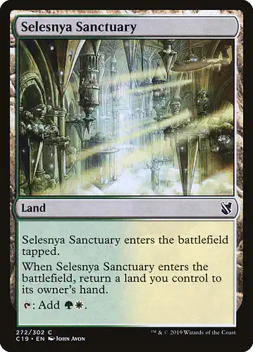 Selesnya Sanctuary - c19 Spoiler