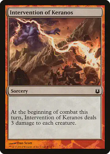 Intervention of Keranos - bng Spoiler