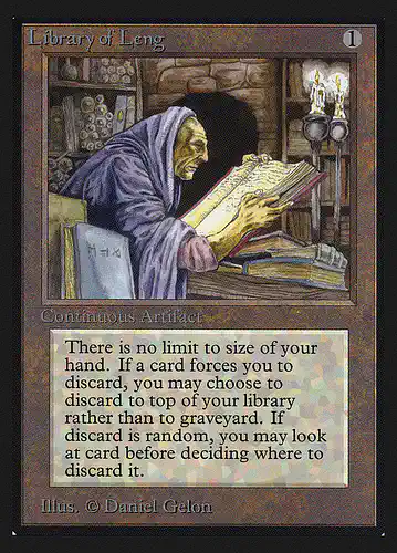 Library of Leng - cei Spoiler
