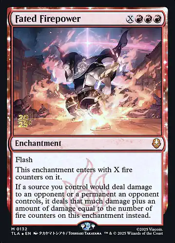 Fated Firepower - tla Spoiler