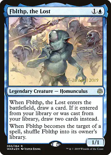 Fblthp, the Lost - war Spoiler