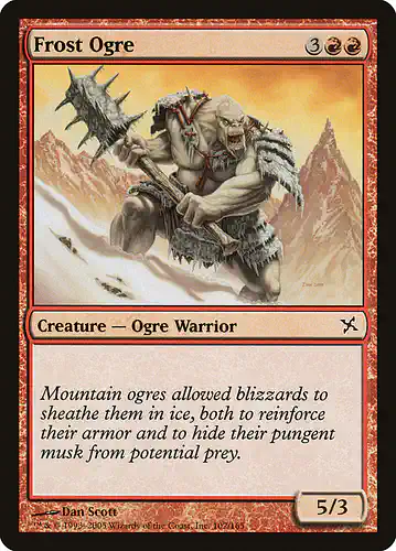 Frost Ogre - bok Spoiler