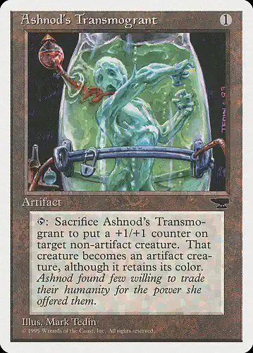 Ashnod's Transmogrant - chr Spoiler