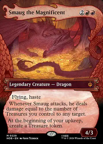 Smaug the Magnificent - hob Spoiler
