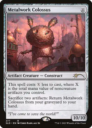 Metalwork Colossus - sld Spoiler