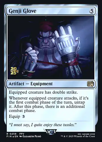 Genji Glove - fin Spoiler