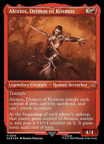 Alexios, Deimos of Kosmos - acr Spoiler