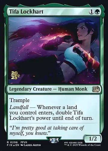 Tifa Lockhart - fin Spoiler