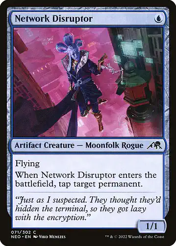 Network Disruptor - neo Spoiler