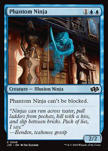 Phantom Ninja - j25 Spoiler
