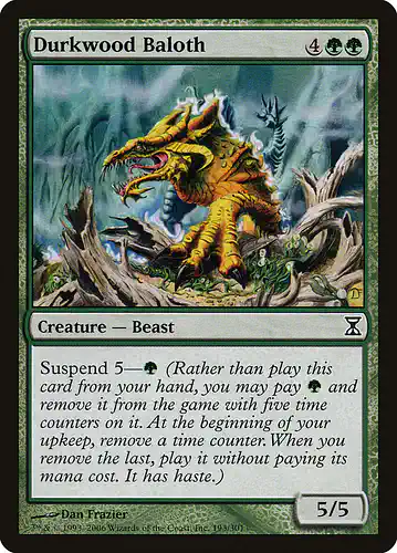 Durkwood Baloth - tsp Spoiler