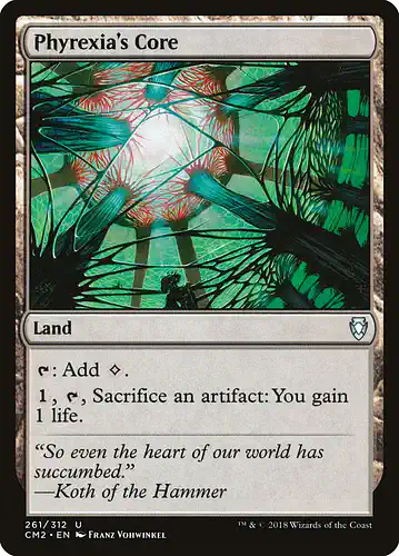 Phyrexia's Core - cm2 Spoiler