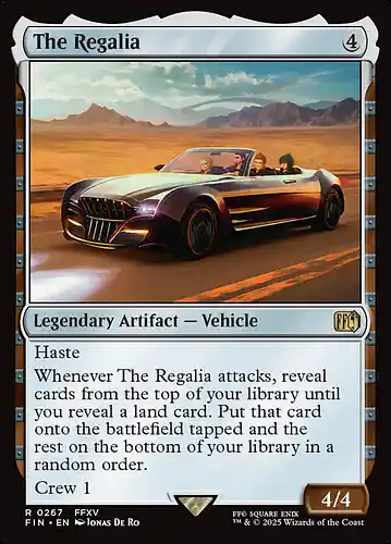 The Regalia - fin Spoiler