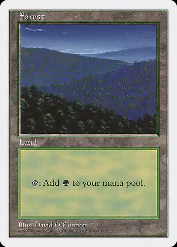 Forest - 5ed Spoiler