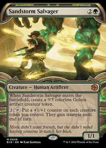 Sandstorm Salvager - big Spoiler