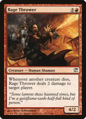 Rage Thrower - isd Spoiler