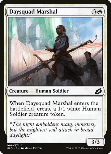 Daysquad Marshal - iko Spoiler