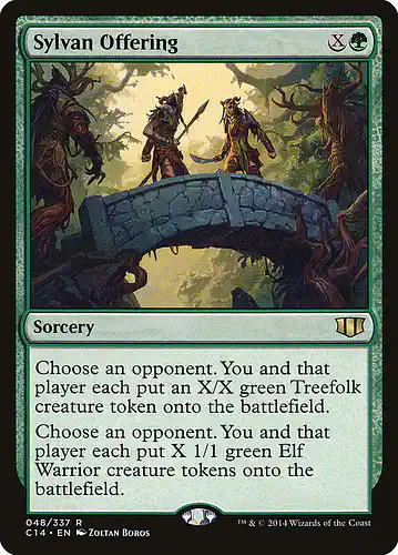 Sylvan Offering - c14 Spoiler