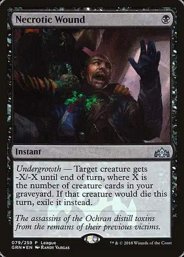 Necrotic Wound - grn Spoiler