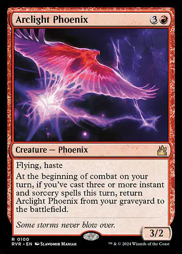 Arclight Phoenix - rvr Spoiler