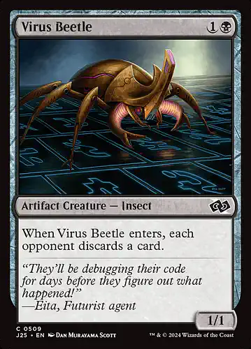 Virus Beetle - j25 Spoiler