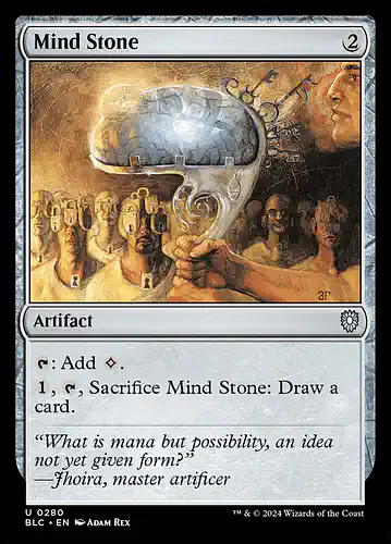 Mind Stone - blc Spoiler
