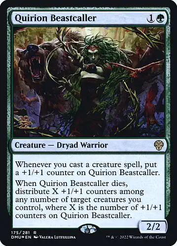 Quirion Beastcaller - dmu Spoiler